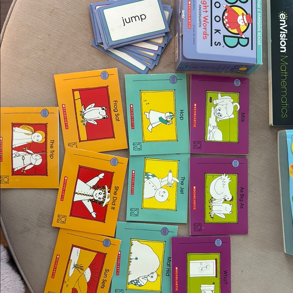 BoB books Sight Words Set - Kindergarten- stage2